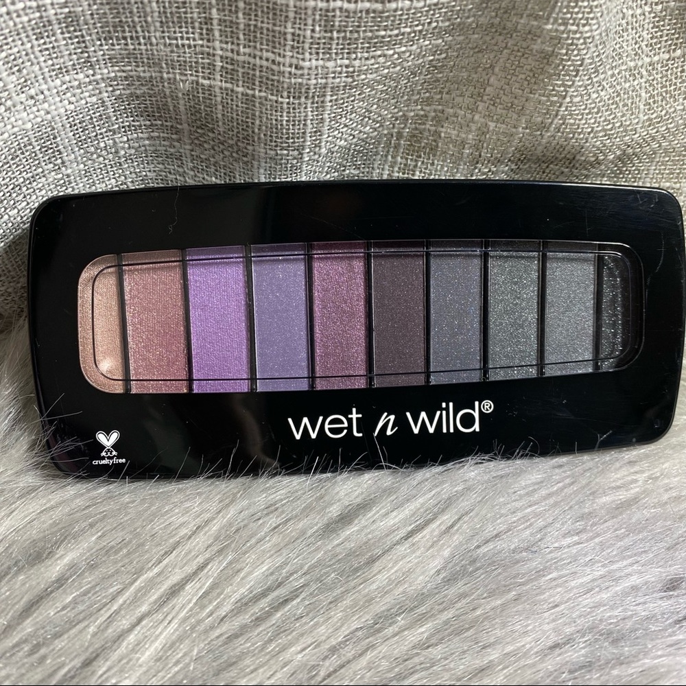 Eyeshadow palette wet n wild 10 colors